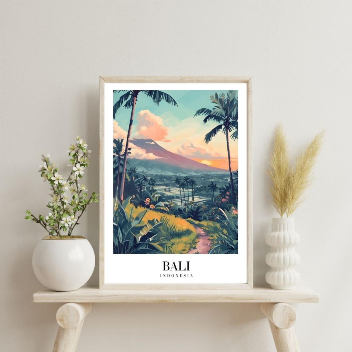Bali’s Sunset Serenity | Artchi – image 2