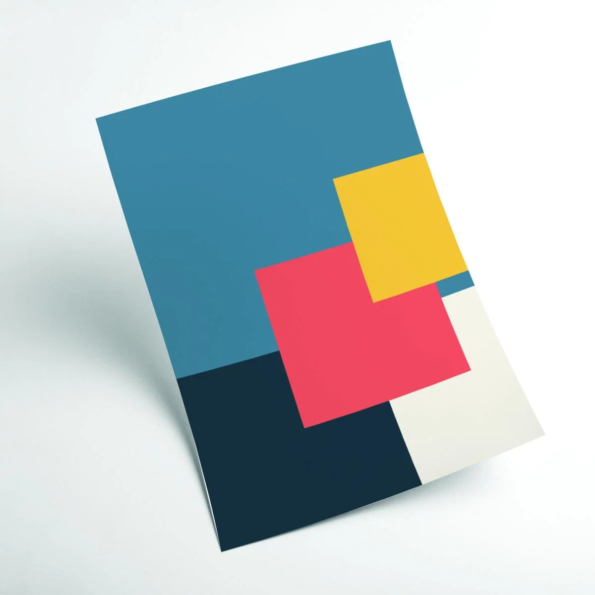 Abstract Geometric Fun #2 Extra Large Stanley Print House – image 2