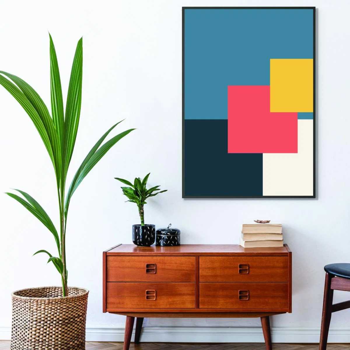 Abstract Geometric Fun #2 Extra Large Stanley Print House – image 3