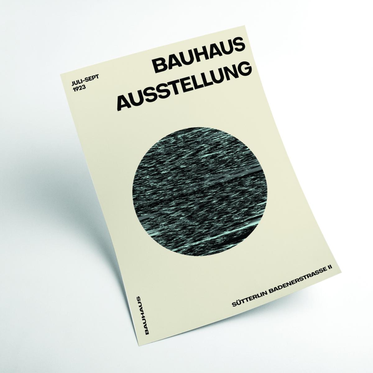 Black Bauhaus Distortion Xxs Stanley Print House – image 2