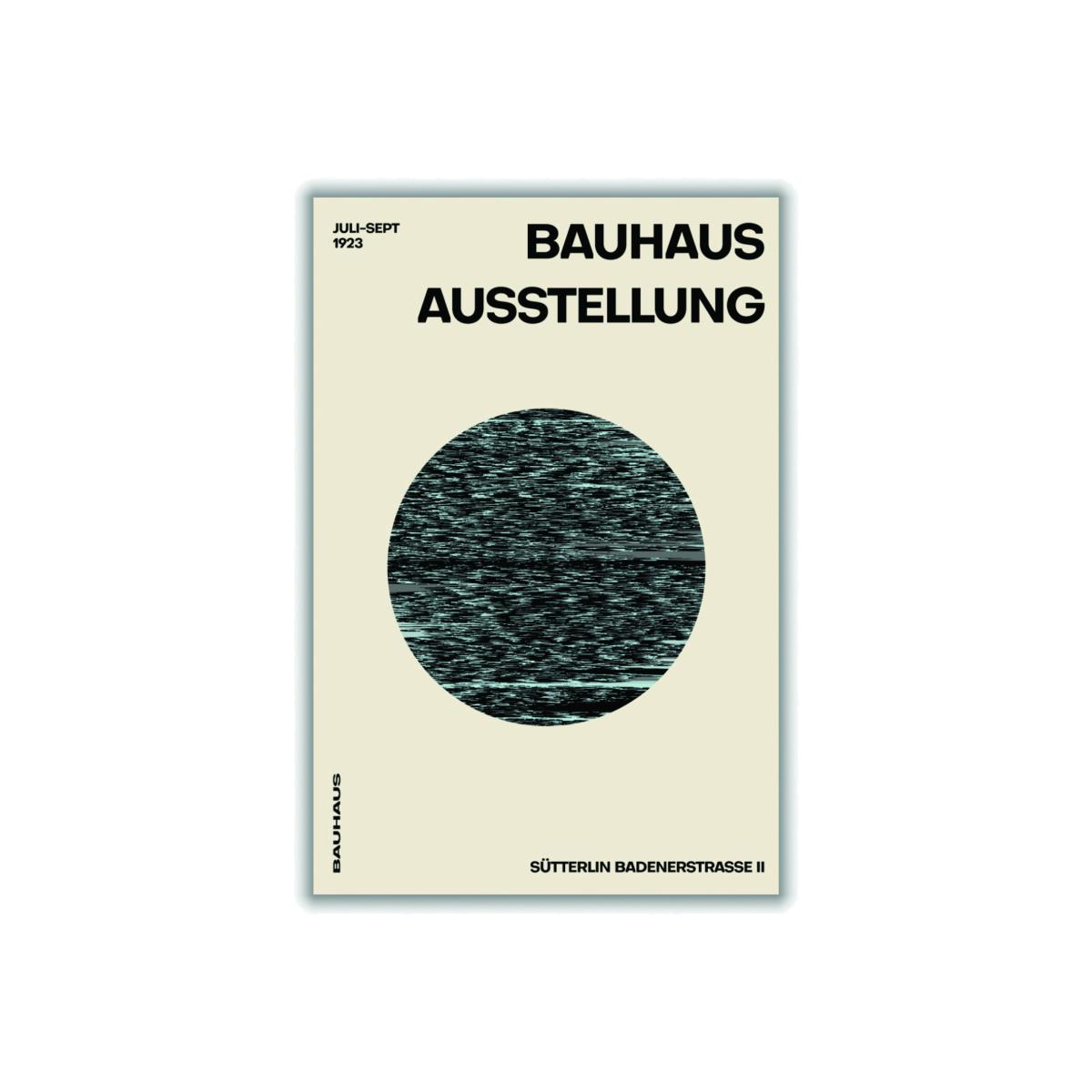 Black Bauhaus Distortion Xxs Stanley Print House – image 1