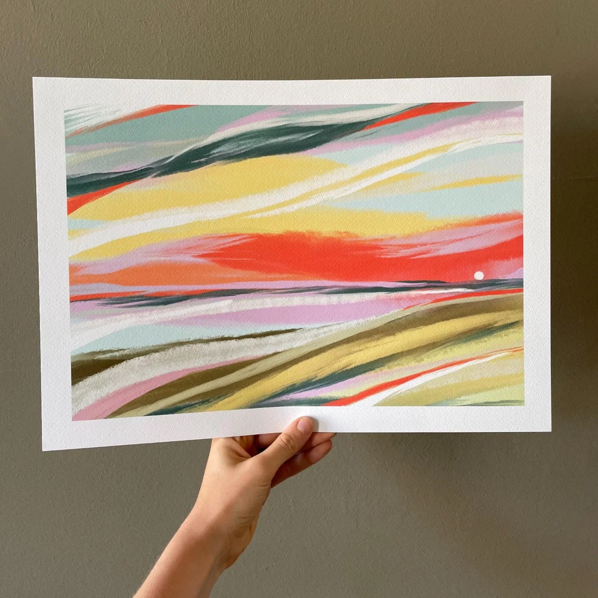 Irvine Landscape Print Claudine O'sullivan Illustration & Design – image 2
