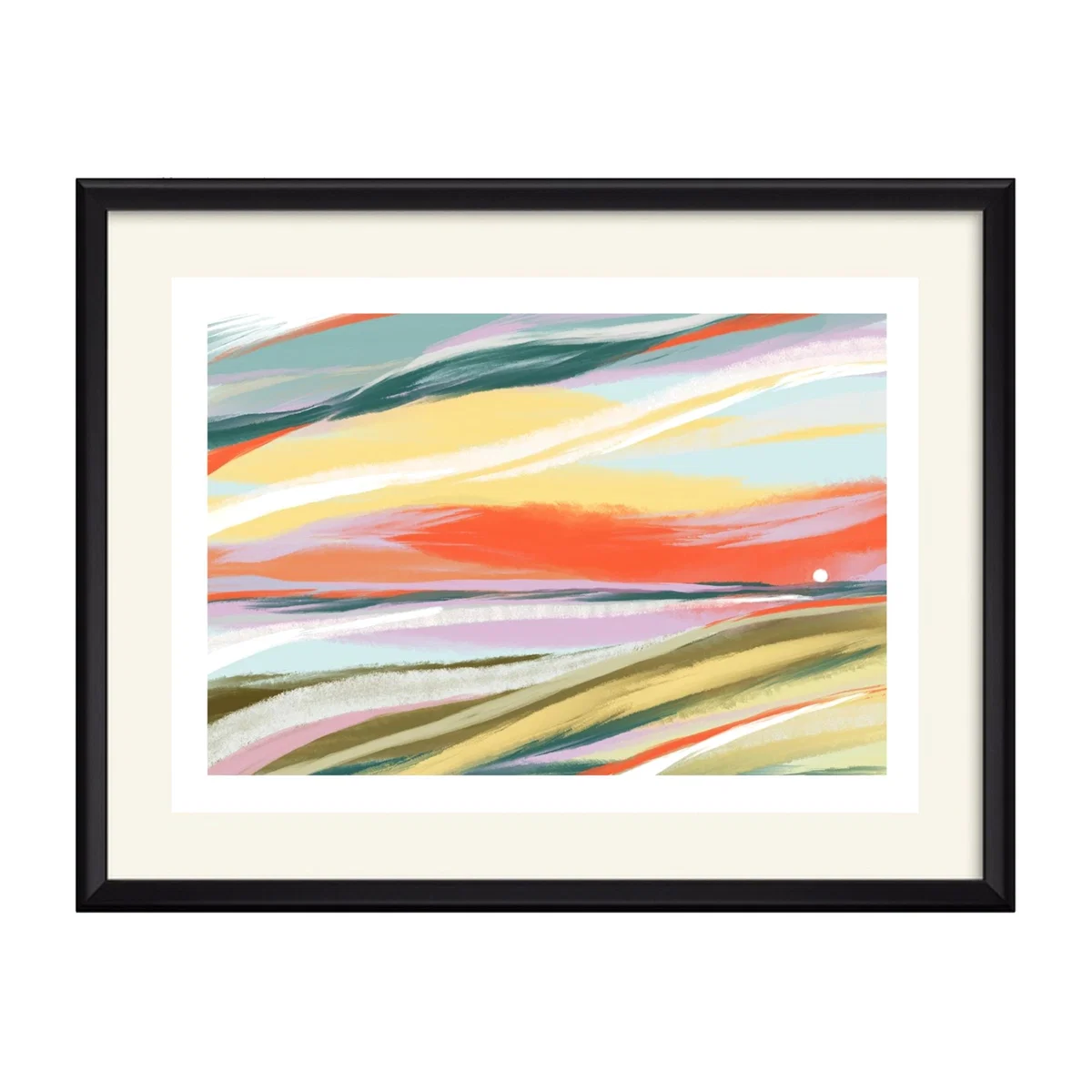 Irvine Landscape Print Claudine O'sullivan Illustration & Design – image 1