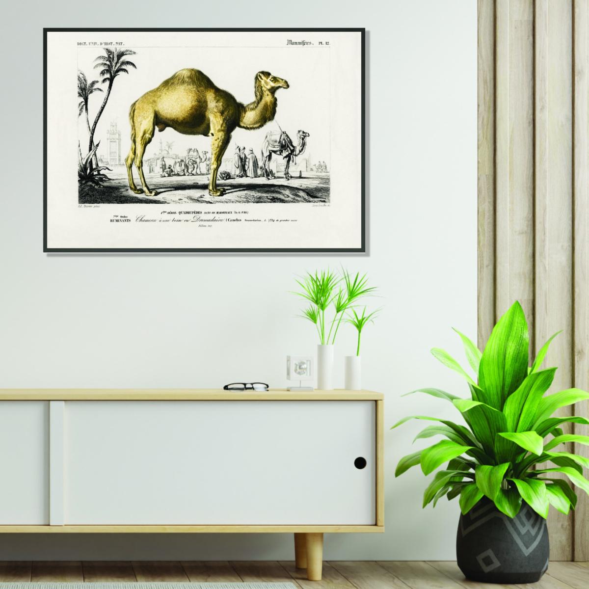Gold Camel Small Stanley Print House – image 3
