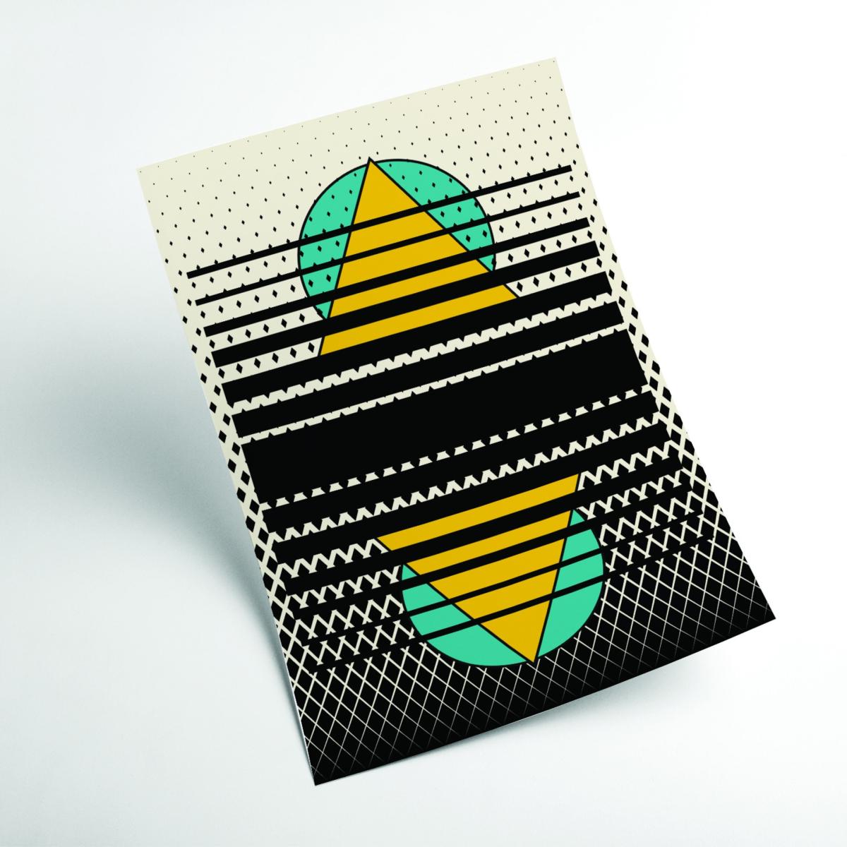 Geometric Suns Pattern Xxs Stanley Print House – image 2
