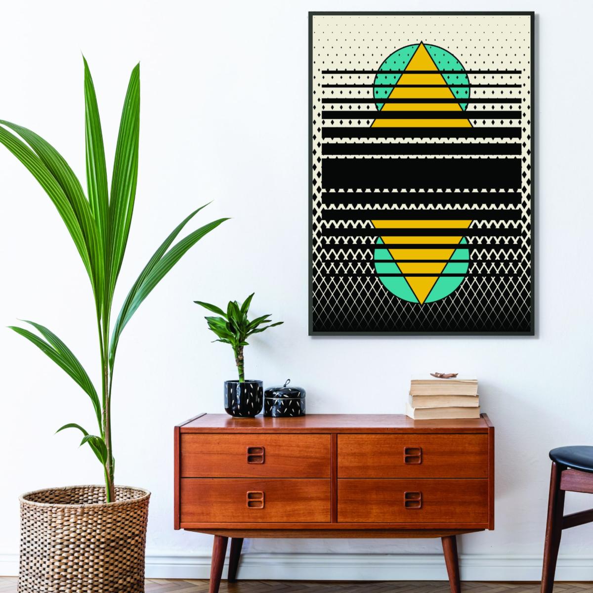 Geometric Suns Pattern Xxs Stanley Print House – image 3