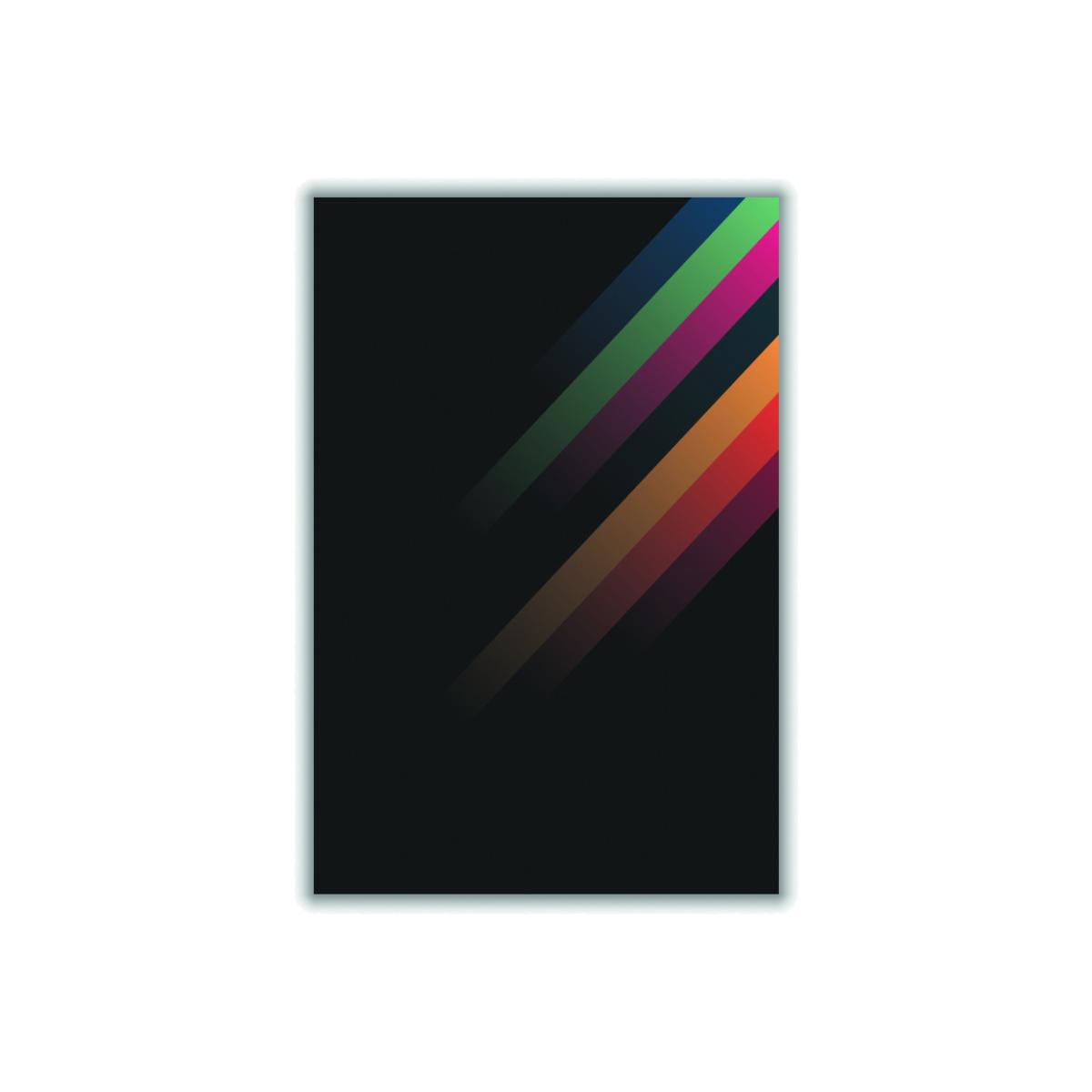 Faded Stripes 2 A2 420 X 594Mm Stanley Print House – image 1