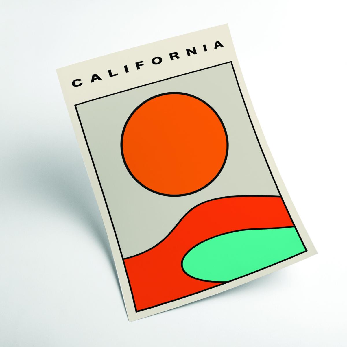 California Vibes! Large Stanley Print House – image 2