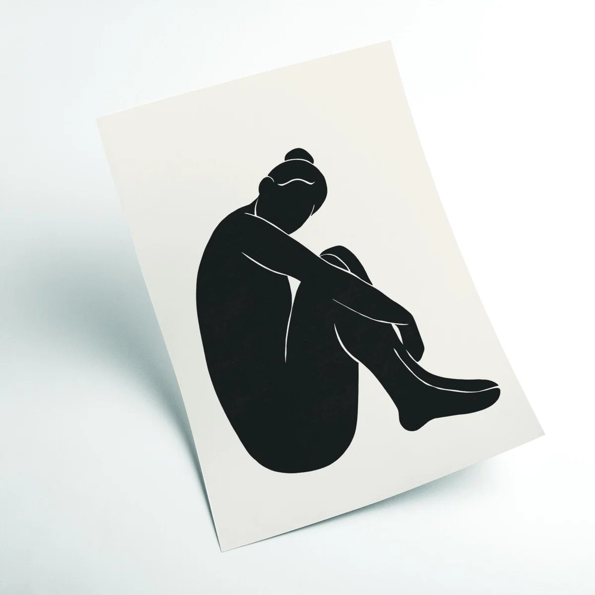 Black Henri Matisse Woman #1 Medium Stanley Print House – image 2