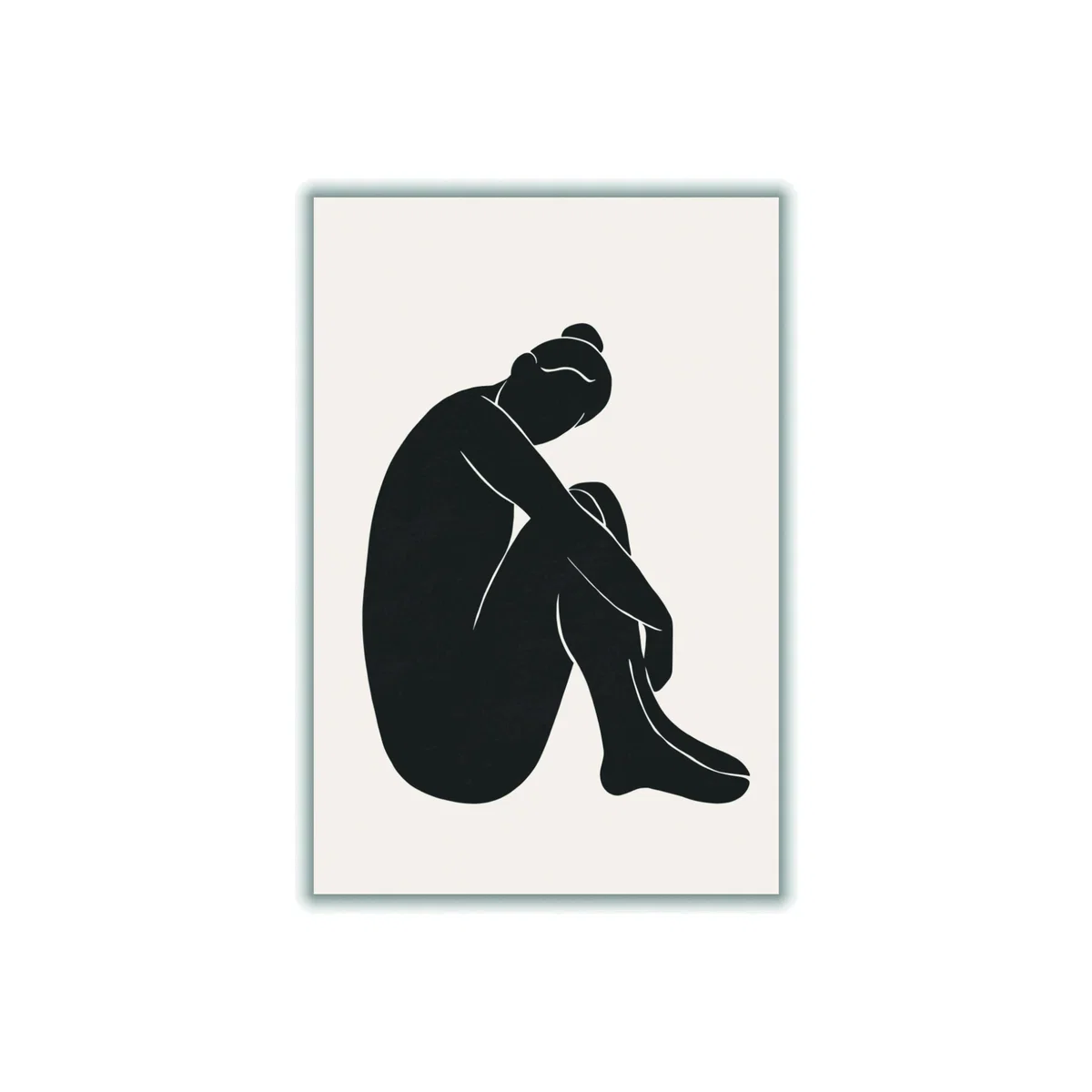 Black Henri Matisse Woman #1 Medium Stanley Print House – image 1