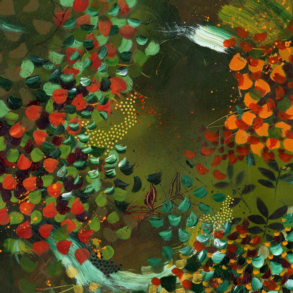 Brown / Green / Gold Never Be So Polite, You Forget Your Power, Large Print | Jessica Slack Studio – image 2