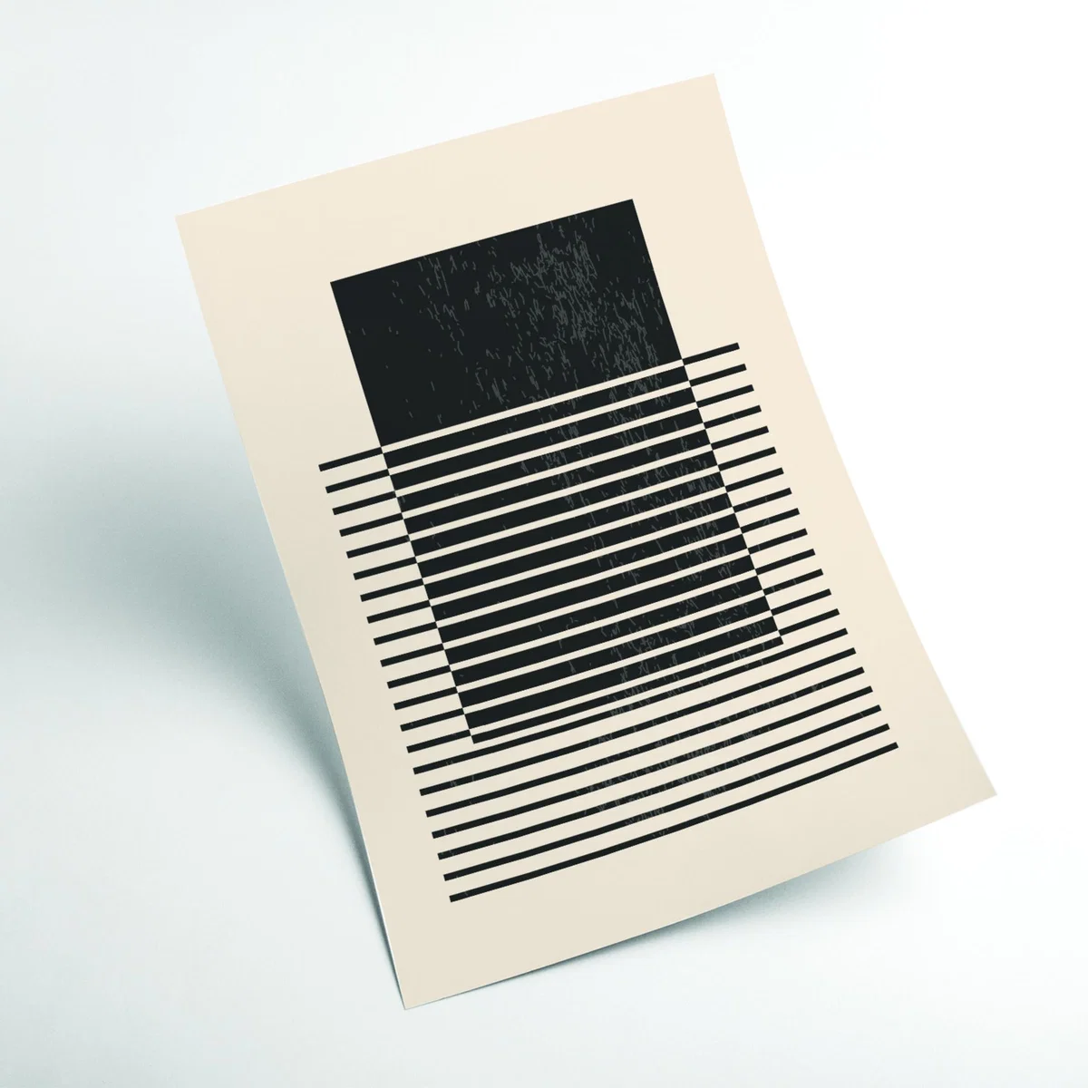Black And White Line Series #4 Medium Stanley Print House – image 2