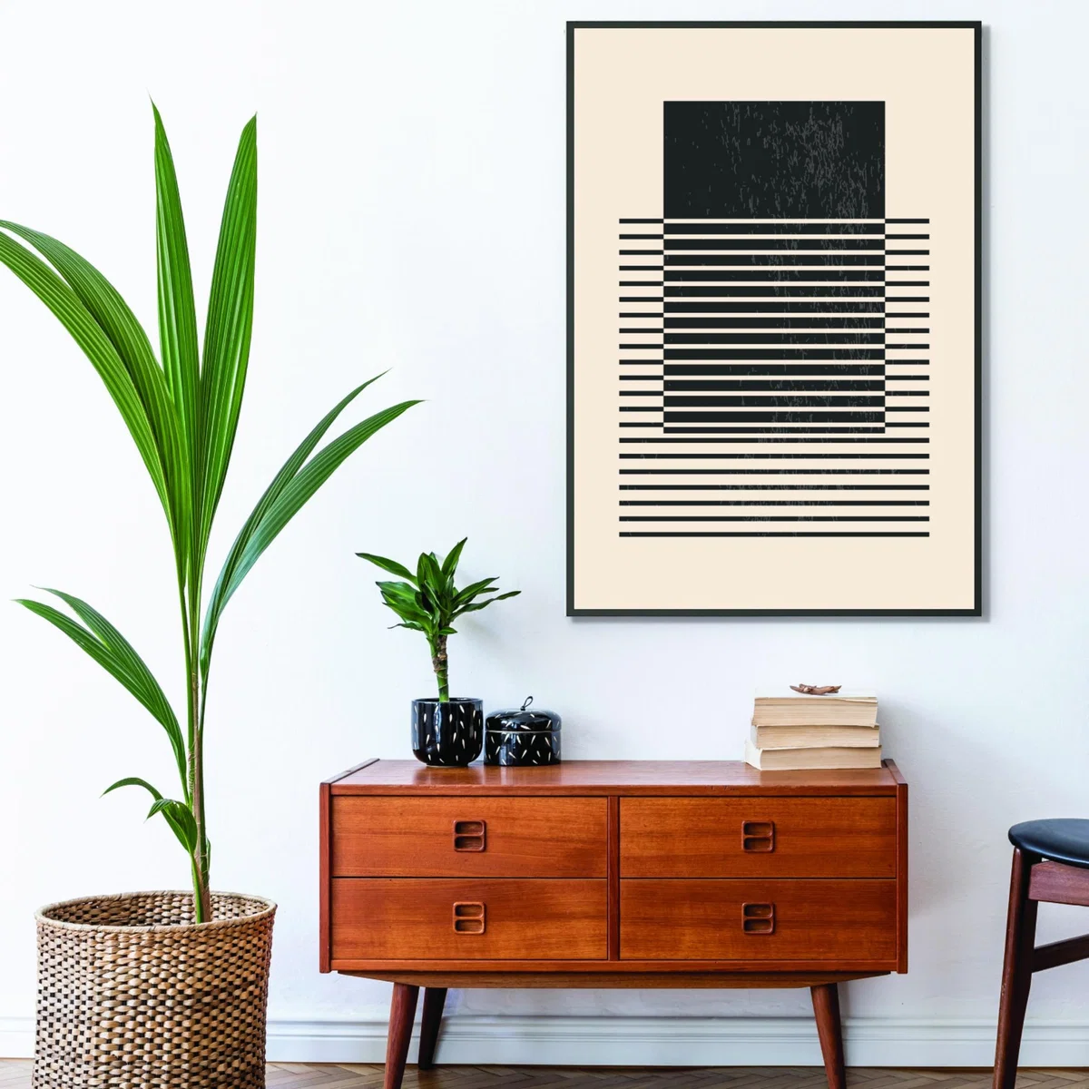 Black And White Line Series #4 Medium Stanley Print House – image 3
