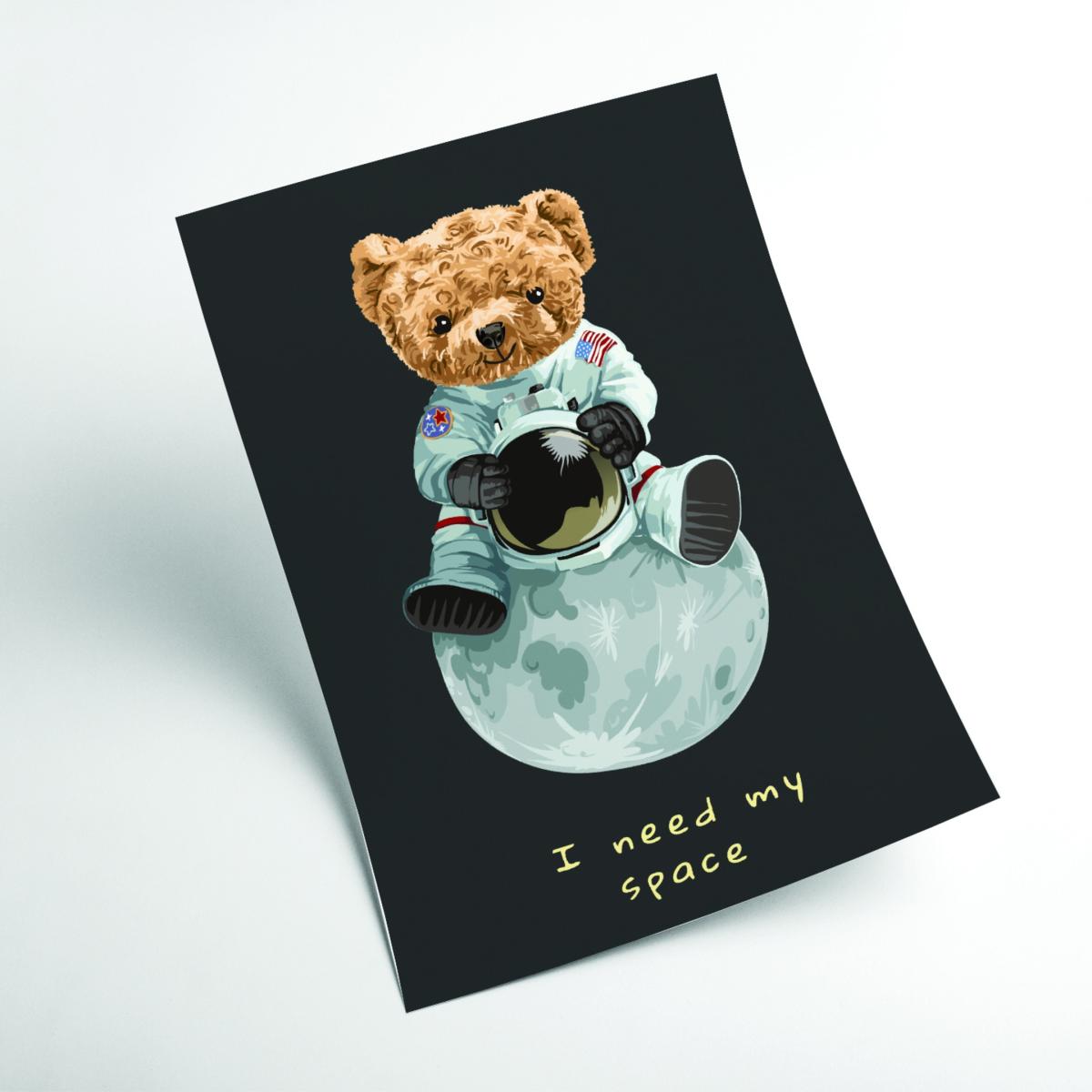Brown I Need My Space Small Stanley Print House – image 2