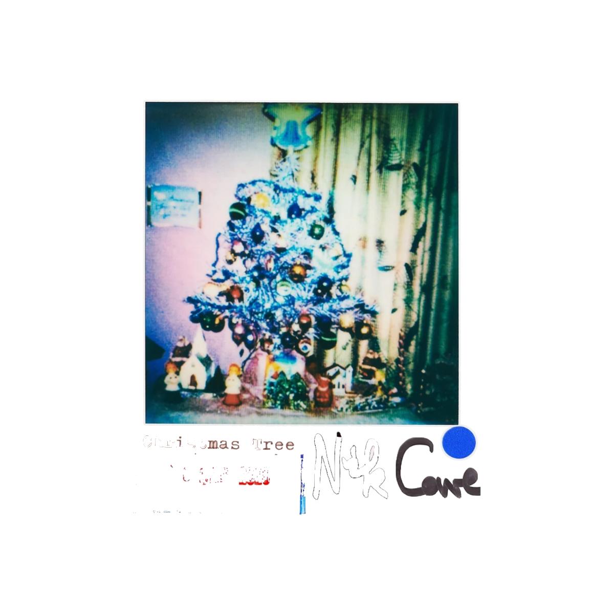 Christmas Tree Polaroid By Cave Things Plinth