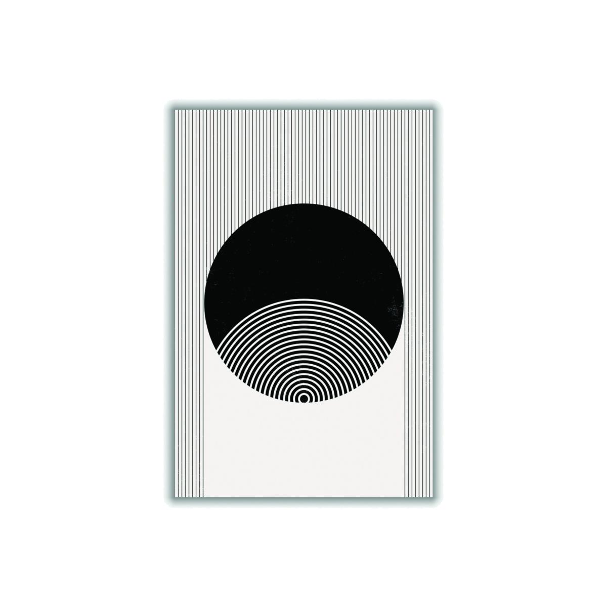 Black Minimal Geometric #3 Xxs Stanley Print House – image 1