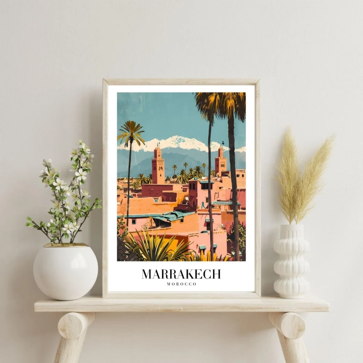 Marrakech Mountain Serenity | Artchi – image 2