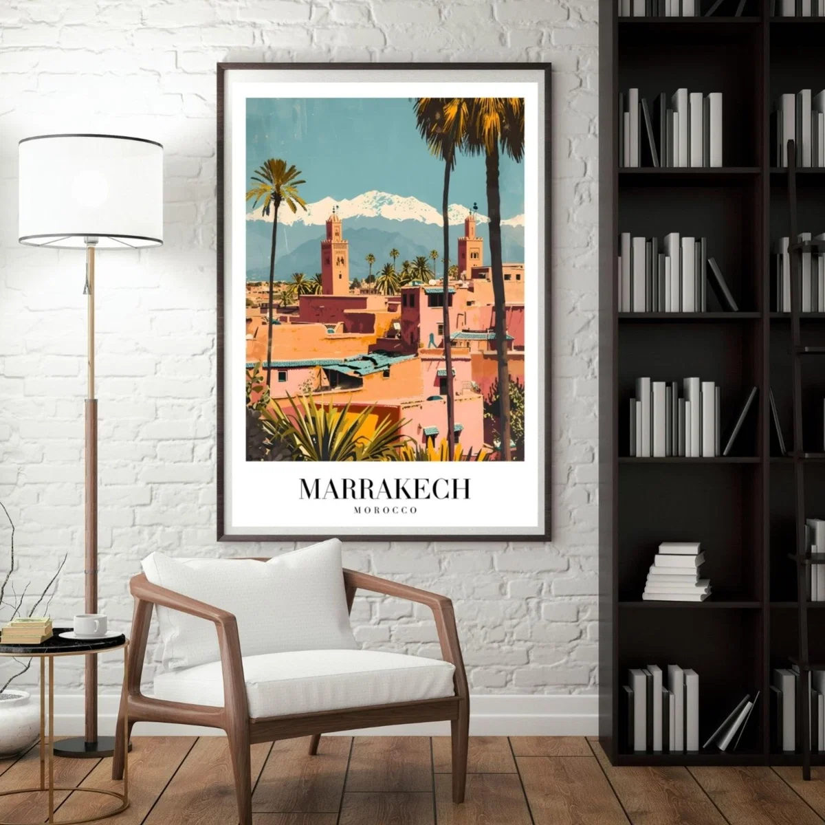 Marrakech Mountain Serenity | Artchi – image 3