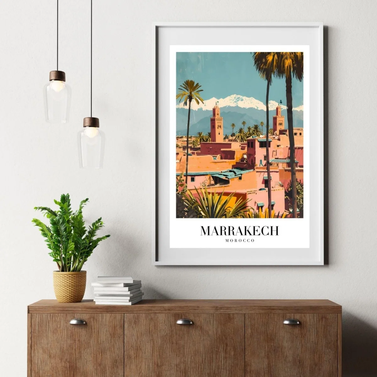 Marrakech Mountain Serenity | Artchi – image 4