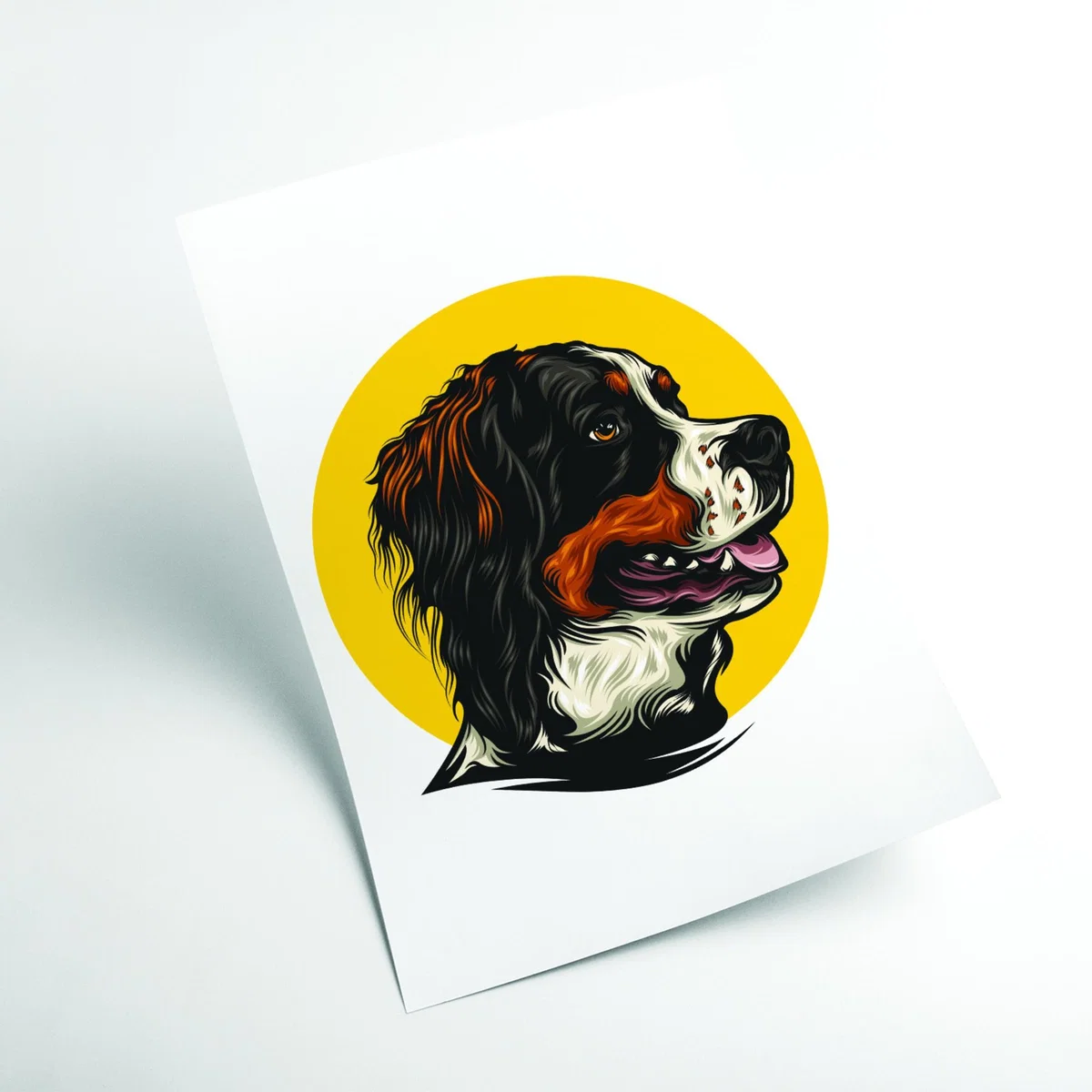 Yellow / Orange The Best Boy Medium Stanley Print House – image 2