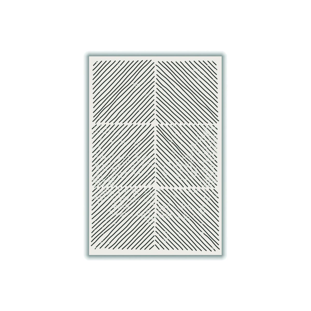 Black Geometric Minimal Set #2 Large Stanley Print House – image 1
