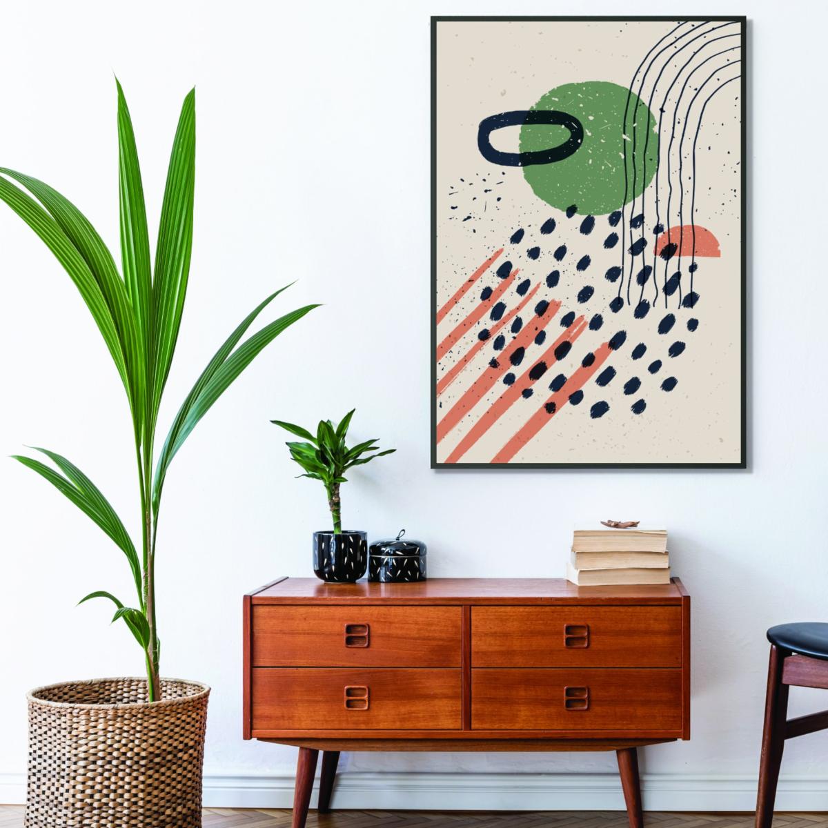 Green Abstract Poster Series #1 Extra Large Stanley Print House – image 3