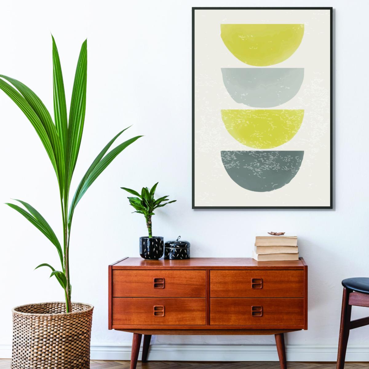 Yellow / Orange Watercolor Minimal Set #1 Extra Small Stanley Print House – image 3