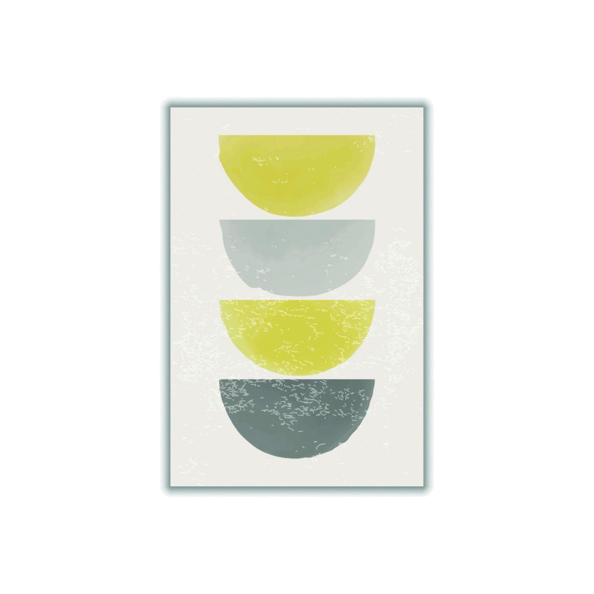 Yellow / Orange Watercolor Minimal Set #1 Extra Small Stanley Print House – image 1