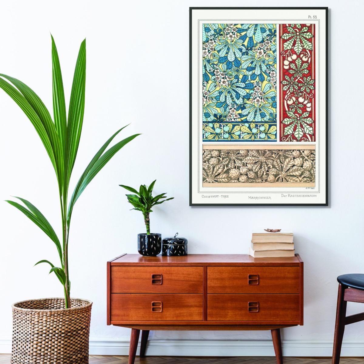 Marronnier Chestnut Tree Ii By Maurice Pillard Verneuil Extra Small Stanley Print House – image 3