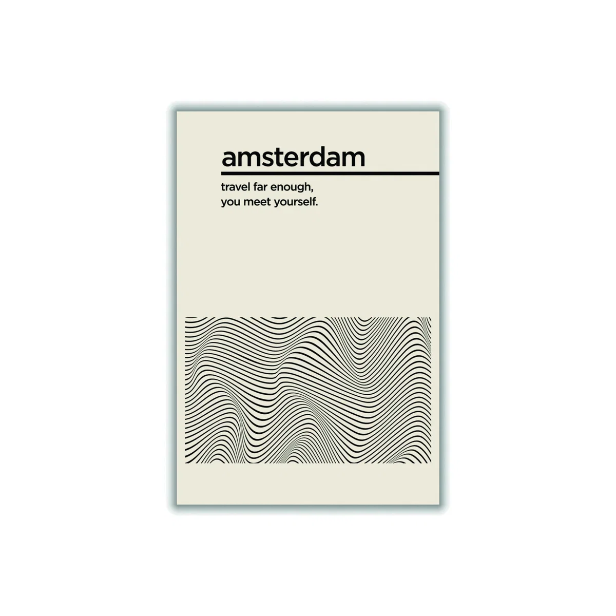 Neutrals Amsterdam Travel Xxs Stanley Print House – image 1