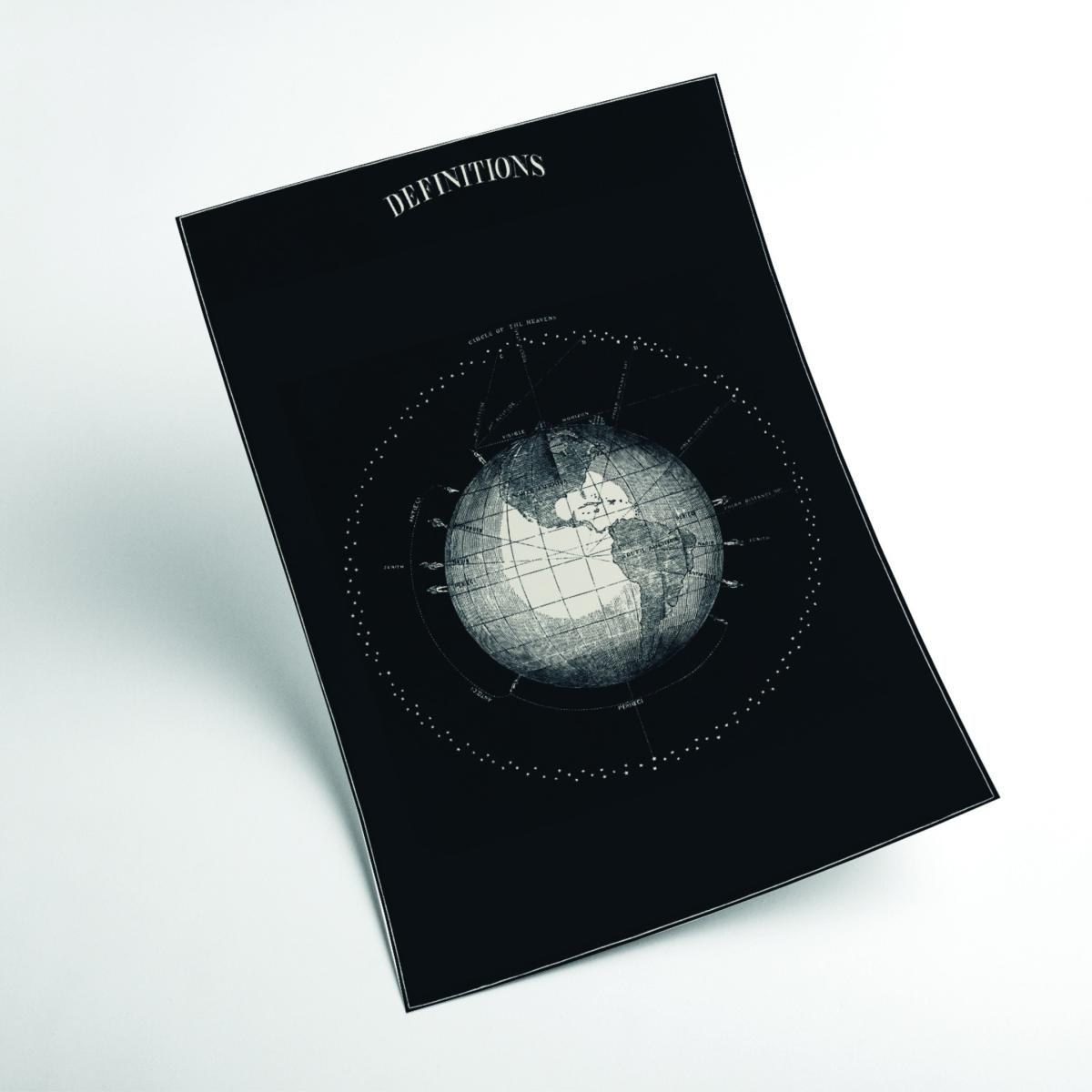 Grey Earth - Definitions A3 297 X 420Mm Stanley Print House – image 2