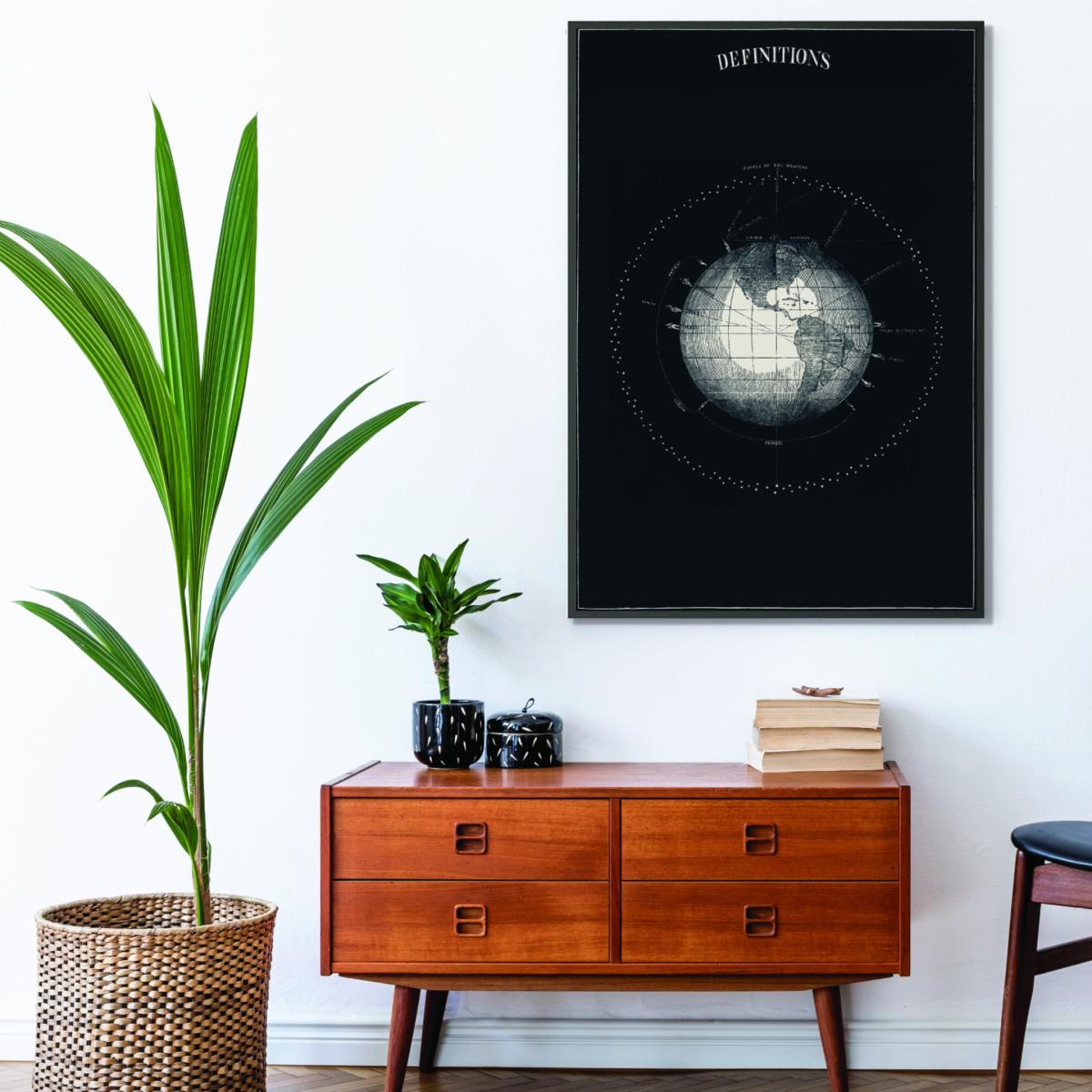 Grey Earth - Definitions A3 297 X 420Mm Stanley Print House – image 3
