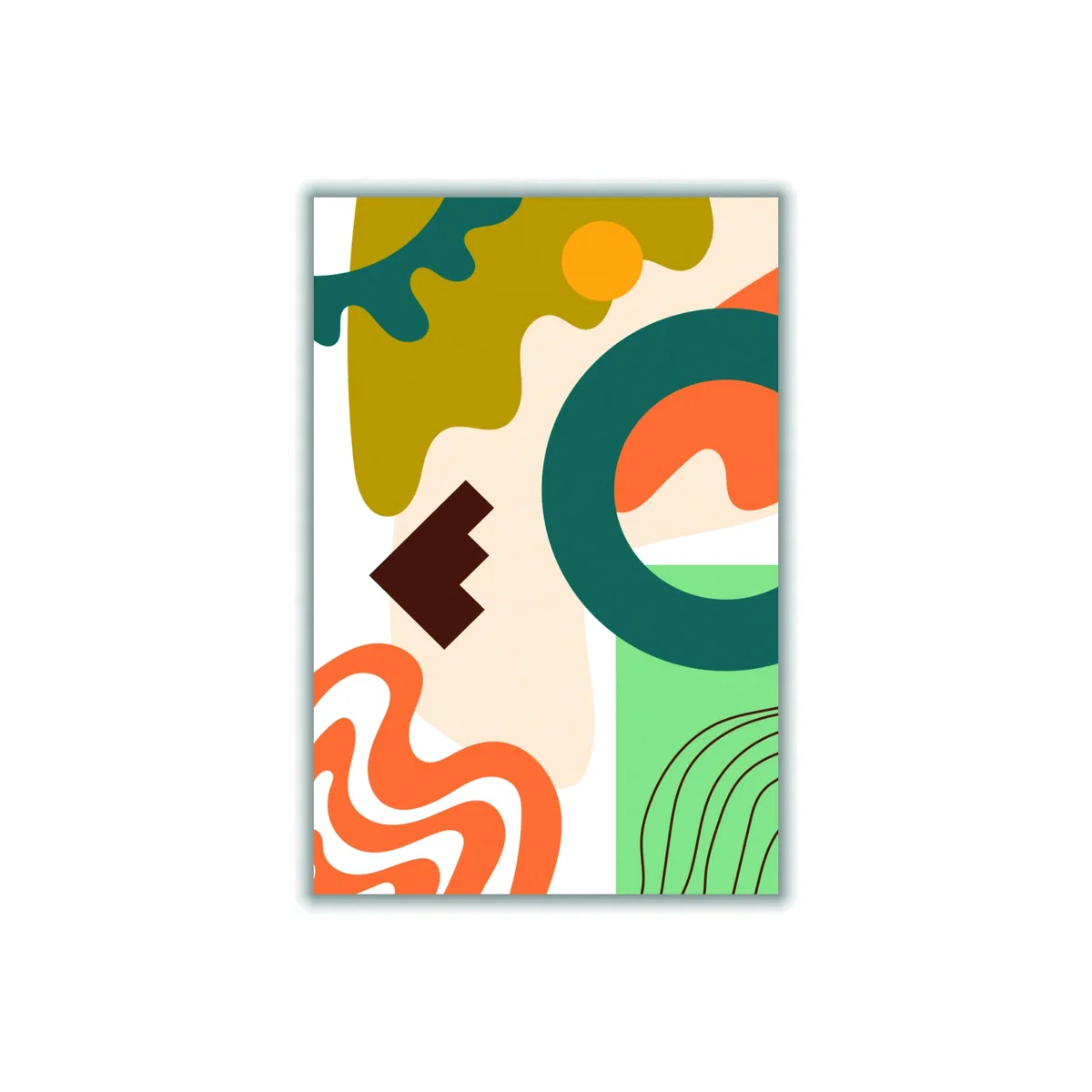 Abstract Expression Iii A1 594 X 841Mm Stanley Print House – image 1