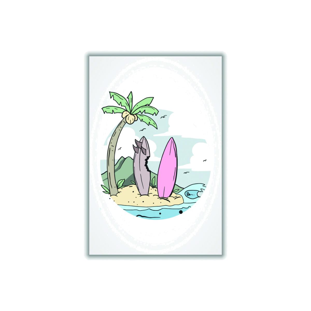 Shark Attack? Extra Small Stanley Print House – image 1