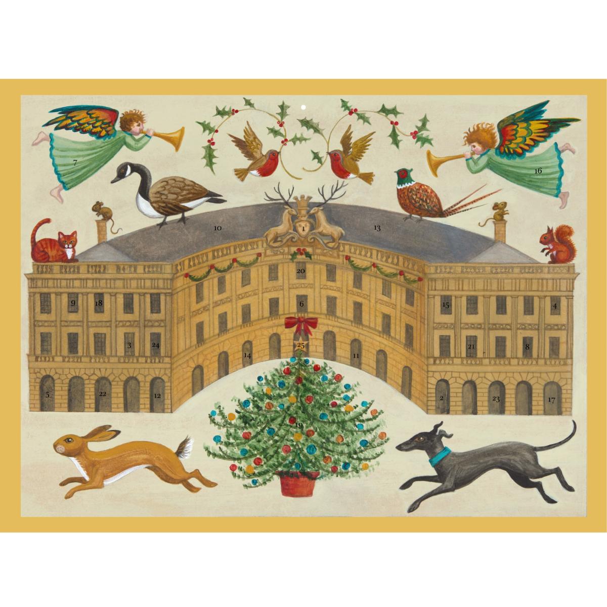 Bundle Of Five Crescent Advent Calendars Dog & Dome – image 2