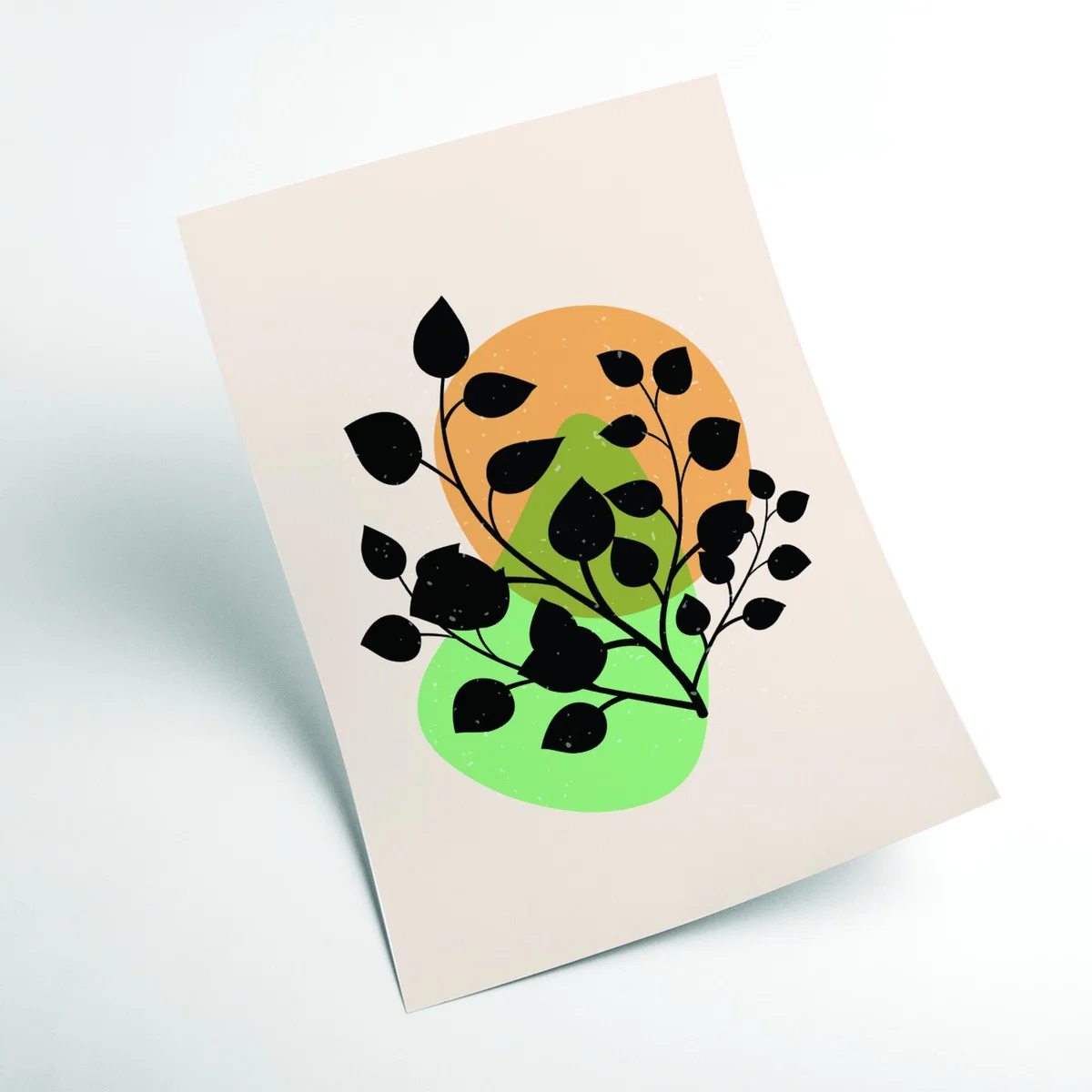 Abstract Botanical #4 A4 210 X 297Mm Stanley Print House – image 2