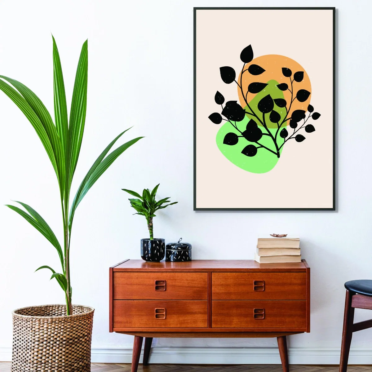 Abstract Botanical #4 A4 210 X 297Mm Stanley Print House – image 3