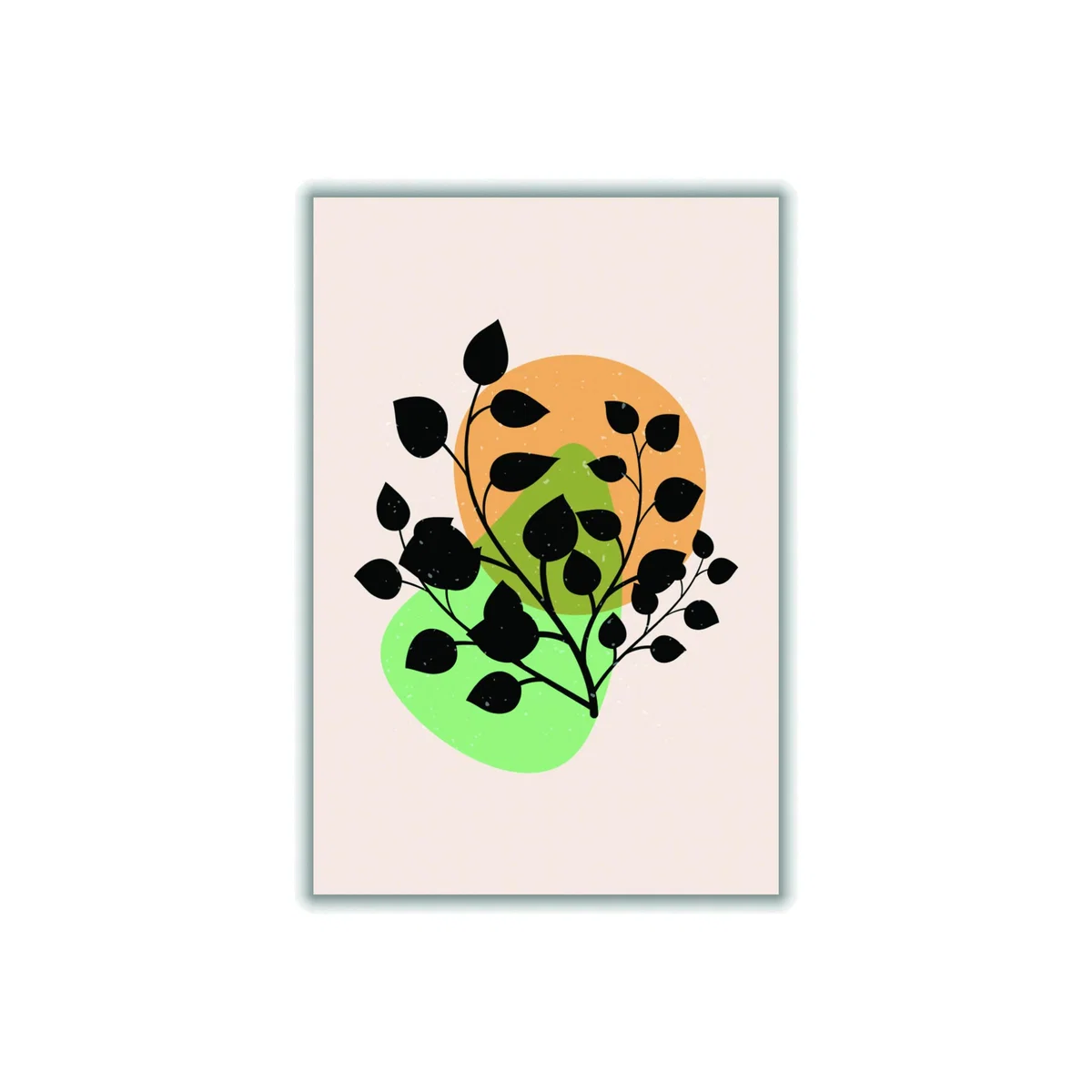 Abstract Botanical #4 A4 210 X 297Mm Stanley Print House – image 1
