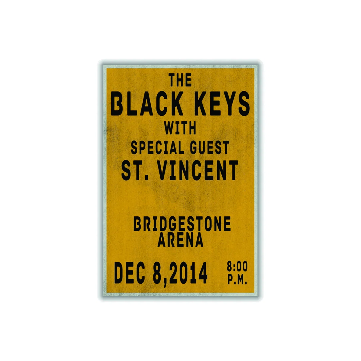 Brown The Black Keys Small Stanley Print House – image 1