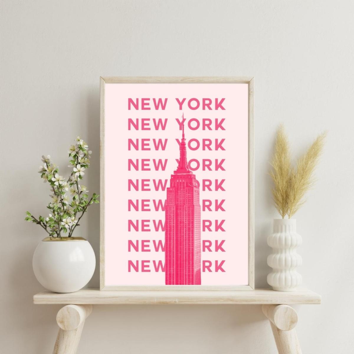 Pink / Purple Empire State Essence | Artchi – image 2