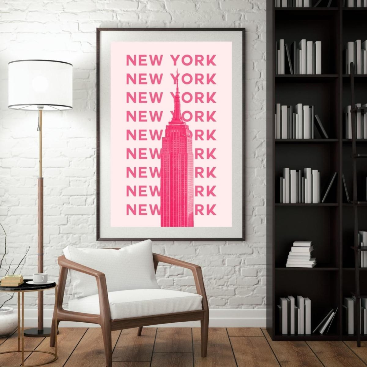 Pink / Purple Empire State Essence | Artchi – image 3