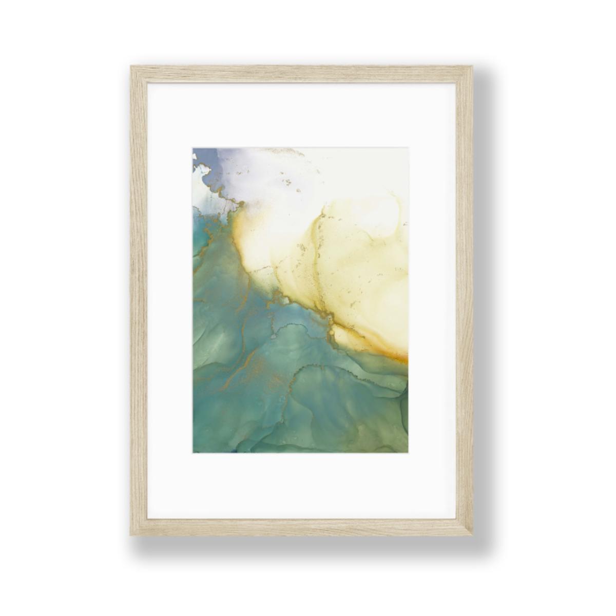 Green Growth - A4 Fine Art Print | A4 | 210 X 297Mm | Art by Affie – image 3