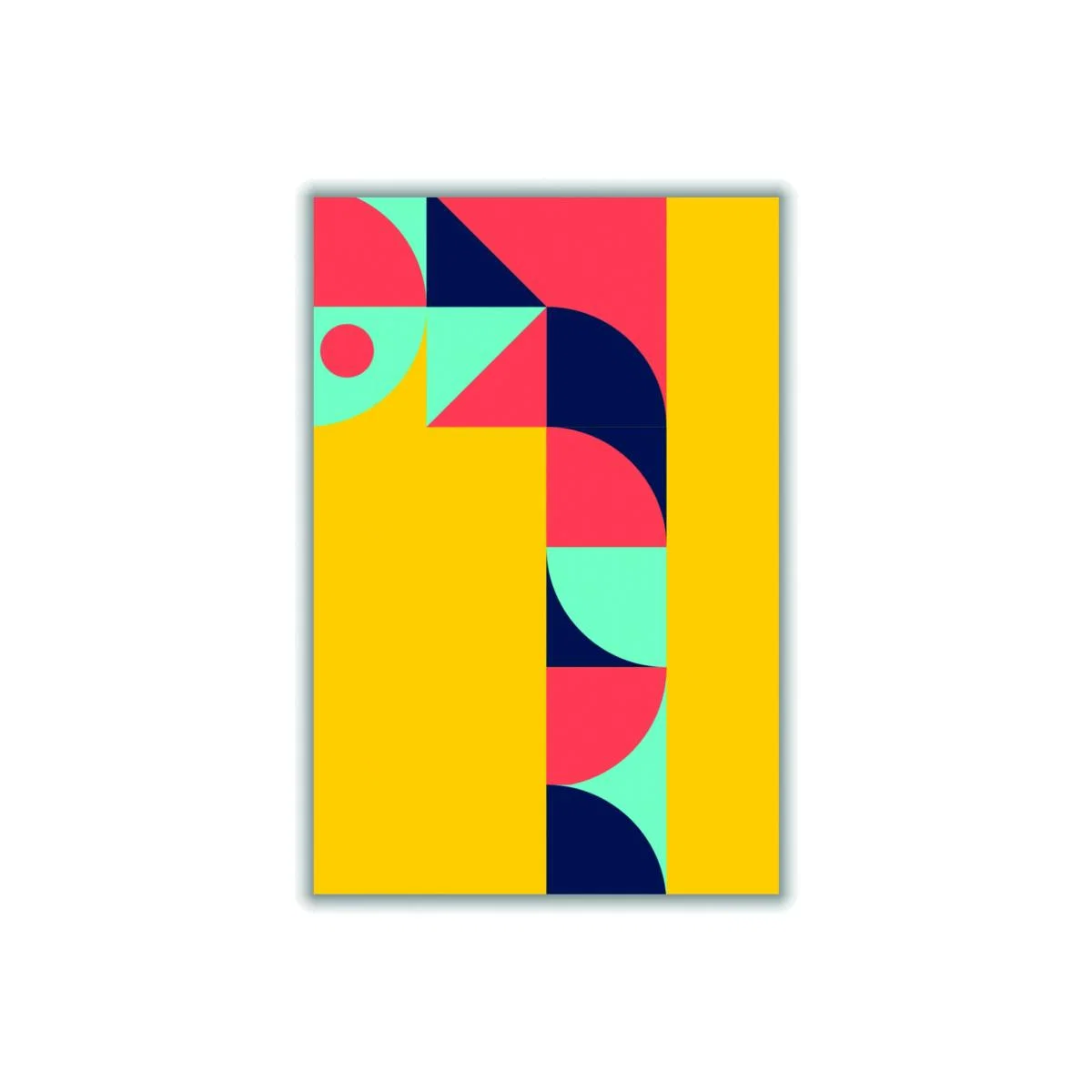 Bold Bauhaus Series #1 Xxs Stanley Print House – image 1