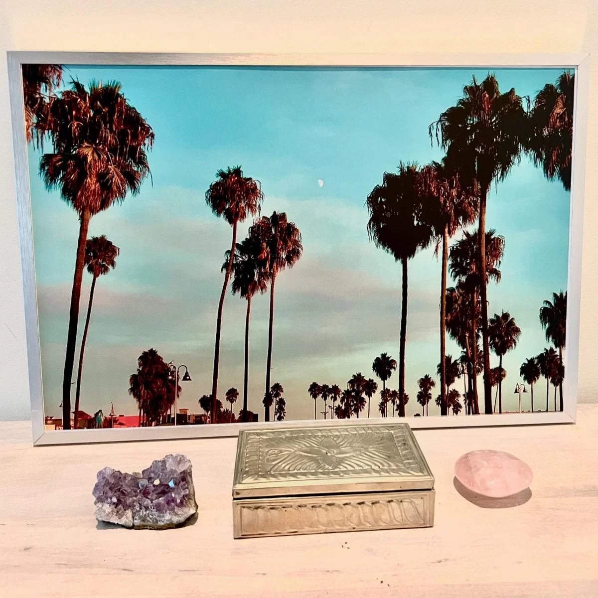 Moonrise Palms - Blue Sleep Demon – image 2