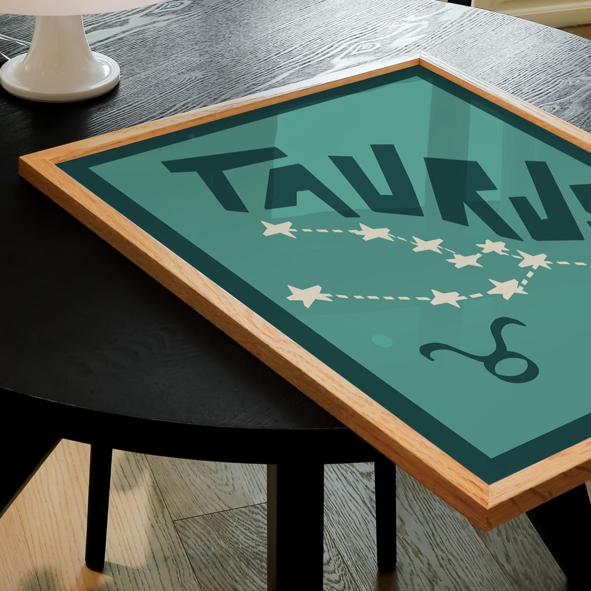 Taurus Art Print - A2 Natalie Cass Art – image 3