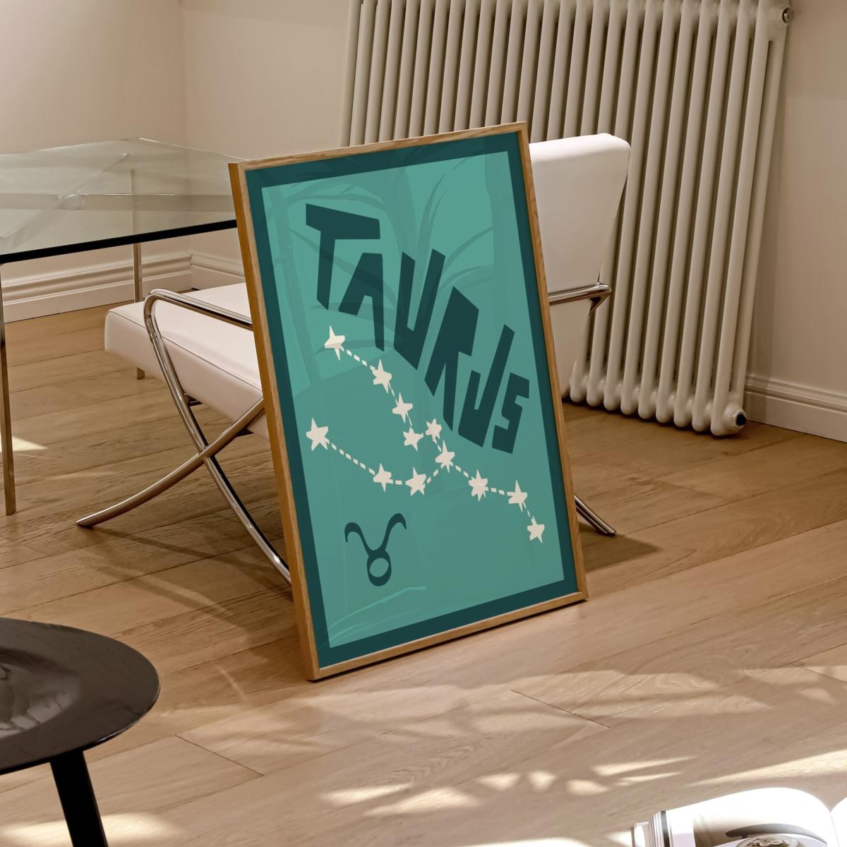 Taurus Art Print - A2 Natalie Cass Art – image 4