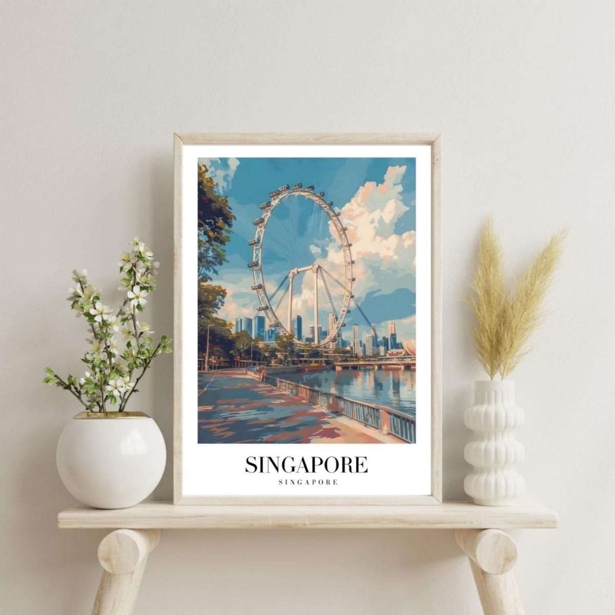 Singapore’s Skyline Wheel | Artchi – image 2