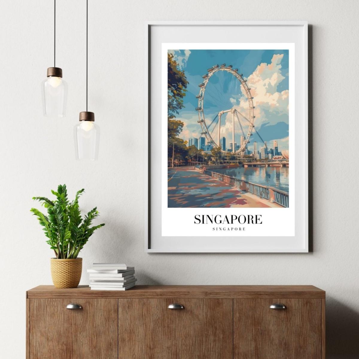 Singapore’s Skyline Wheel | Artchi – image 4