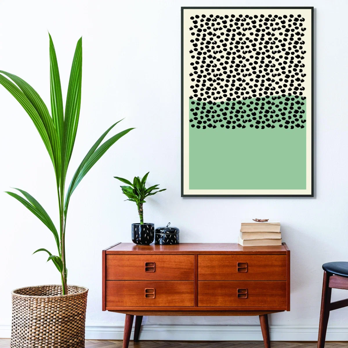 Green Midcentury Xxs Stanley Print House – image 3
