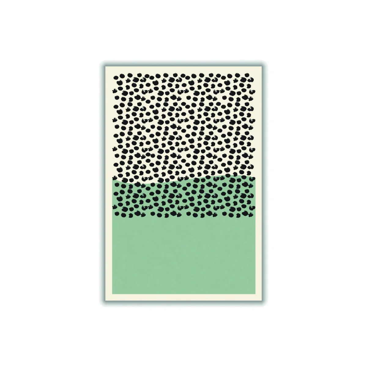 Green Midcentury Xxs Stanley Print House – image 1